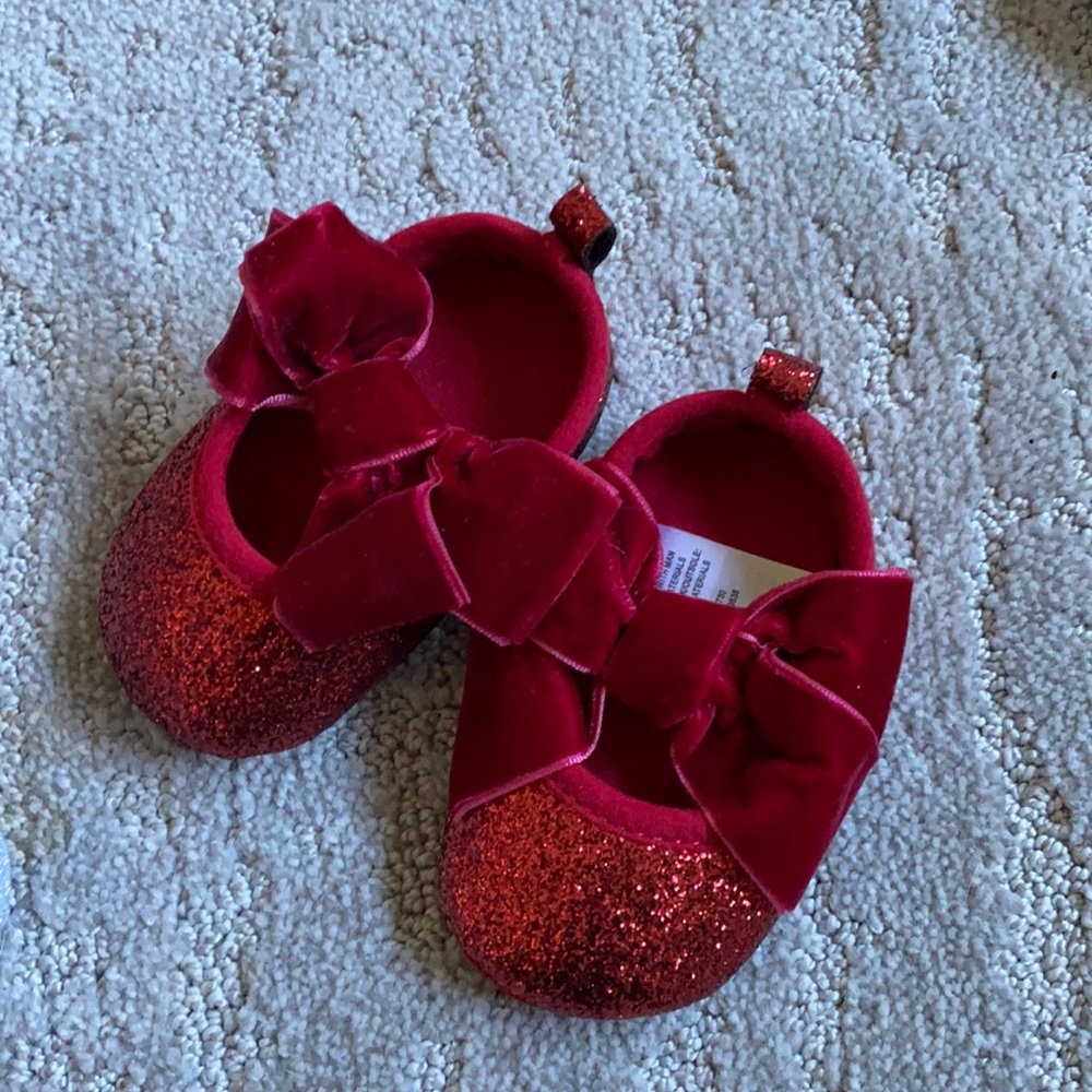 Baby girl shoes